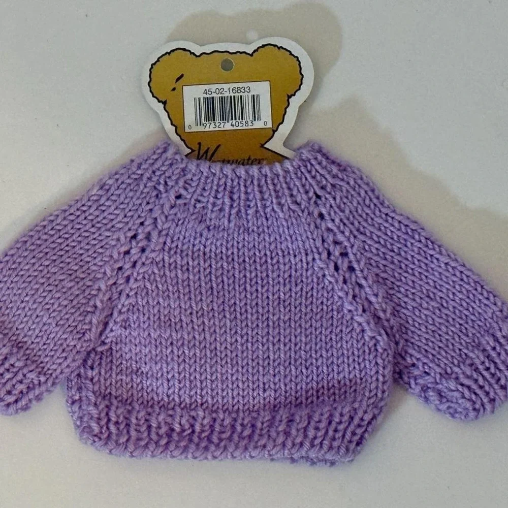 Vintage brand new purple Snow Princess sweater for a 10